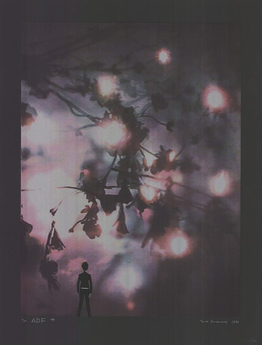 ENA SWANSEA American Dance Festival 1999 SIGNED 47.25" x 36" Serigraph Cont: ENA SWANSEA American Dance Festival 1999 SIGNED 47.25" x 36" Serigraph Cont A stunning serigraph by Ena Swansea, "American Dance Festival 1999", is up for grabs! This vibrant abstract piece,