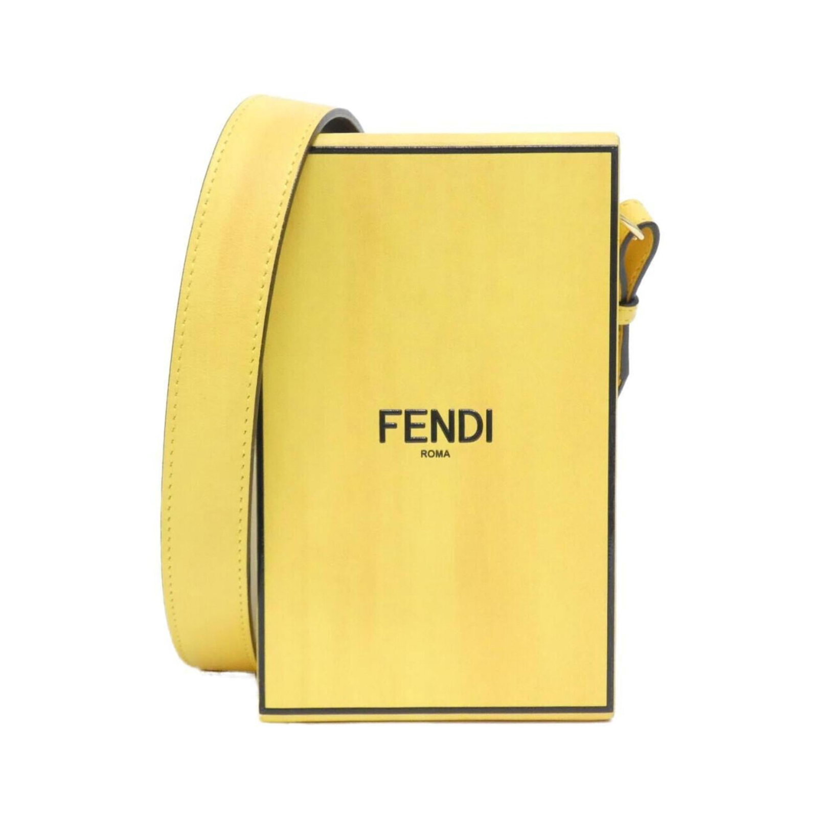 Fendi Shoulder Bag in Leather (1 of 6)