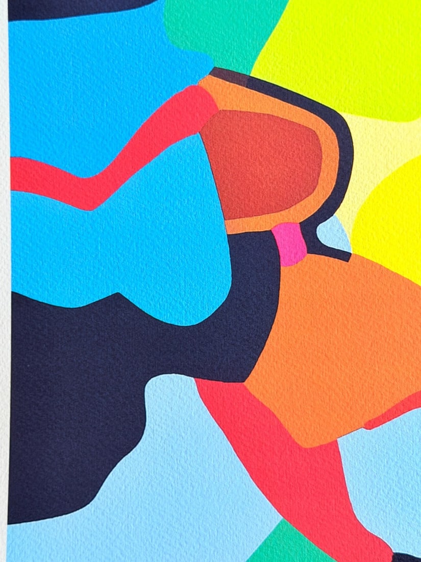 Alberto Burri Lithograph # - 7