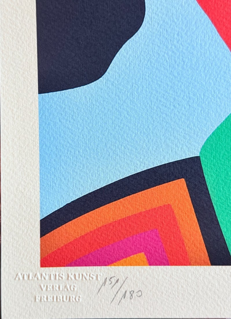 Alberto Burri Lithograph # - 8