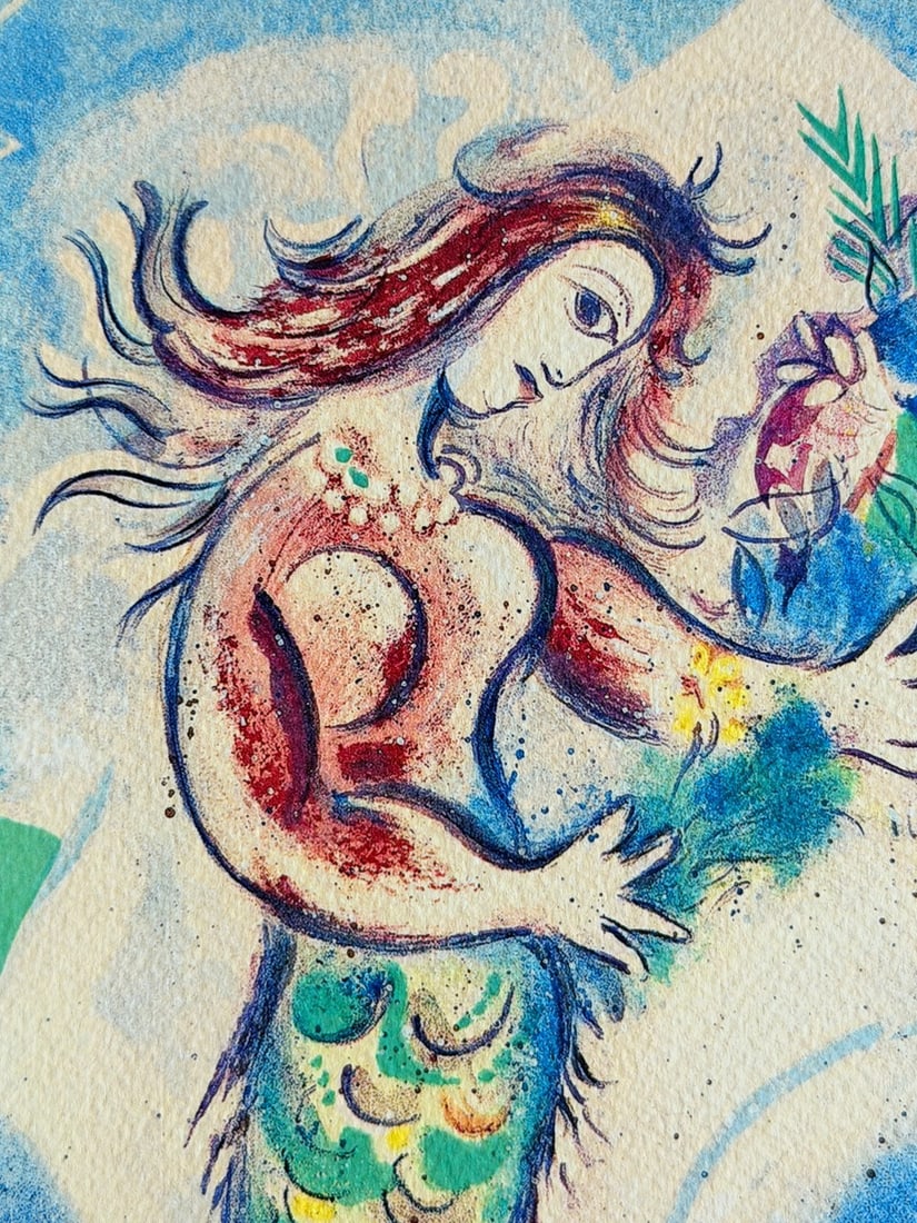 Marc Chagall Lithograph # (Numbered) - 3