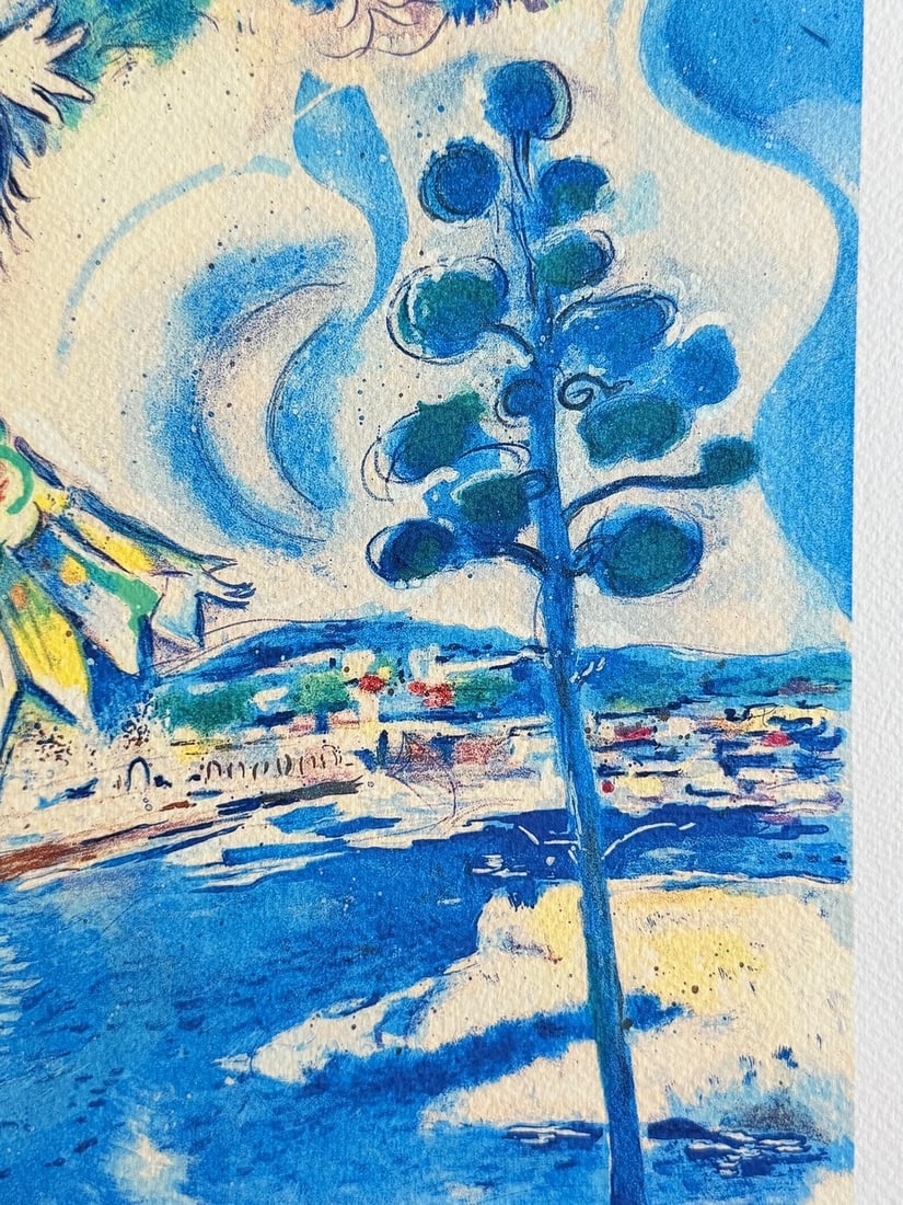 Marc Chagall Lithograph # (Numbered) - 5