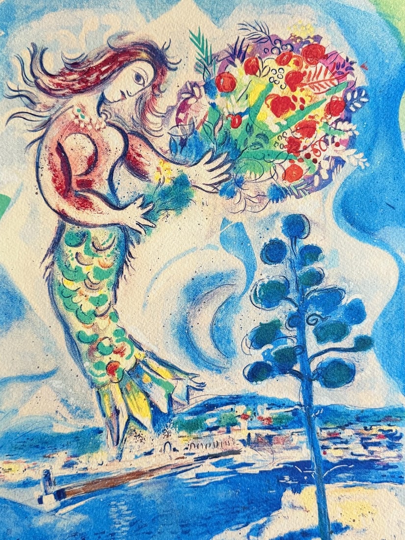 Marc Chagall Lithograph # (Numbered) - 8