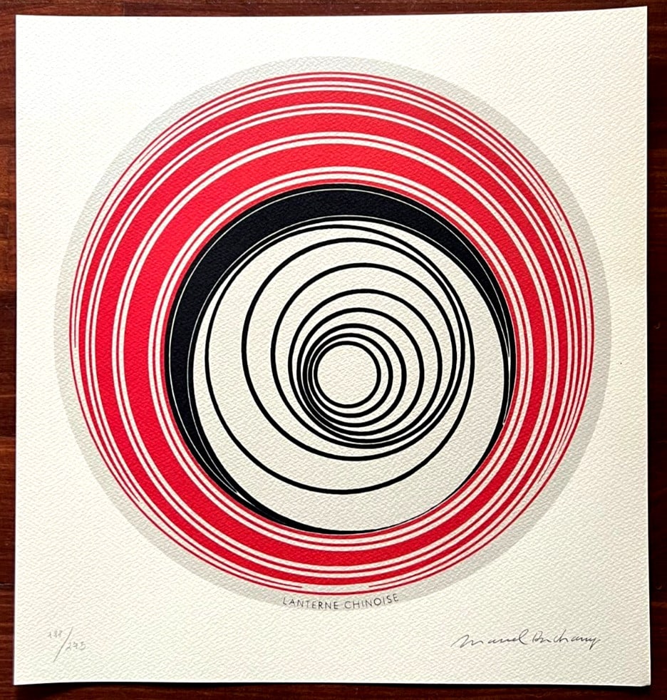 Marcel Duchamp Lithograph #275 - 2