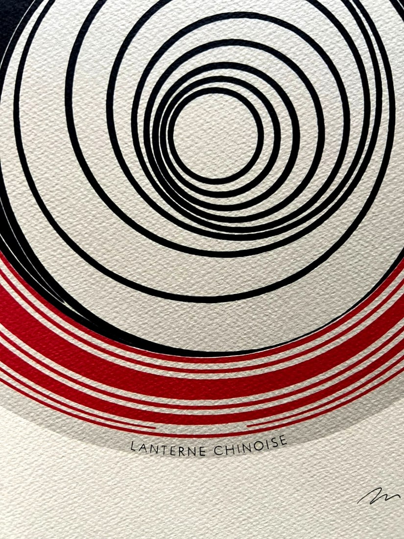 Marcel Duchamp Lithograph #275 - 5