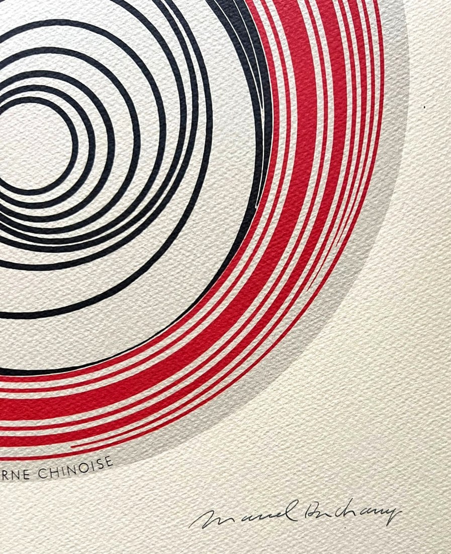 Marcel Duchamp Lithograph #275 - 7