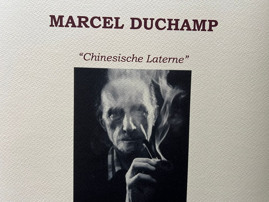 Marcel Duchamp Lithograph #275 - 9