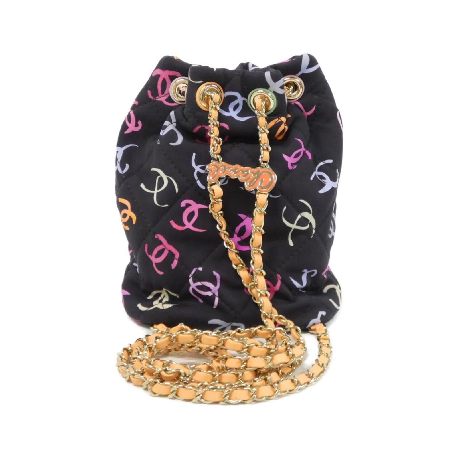 Chanel Canvas Backpack - 2