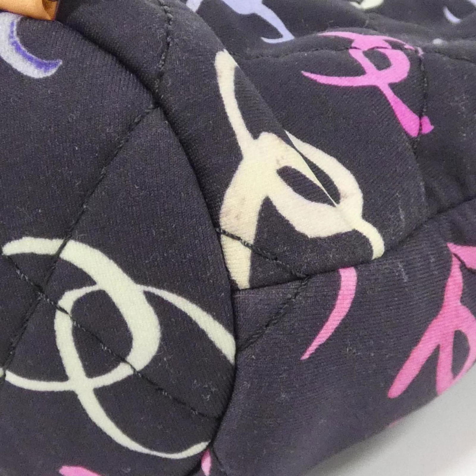 Chanel Canvas Backpack - 3