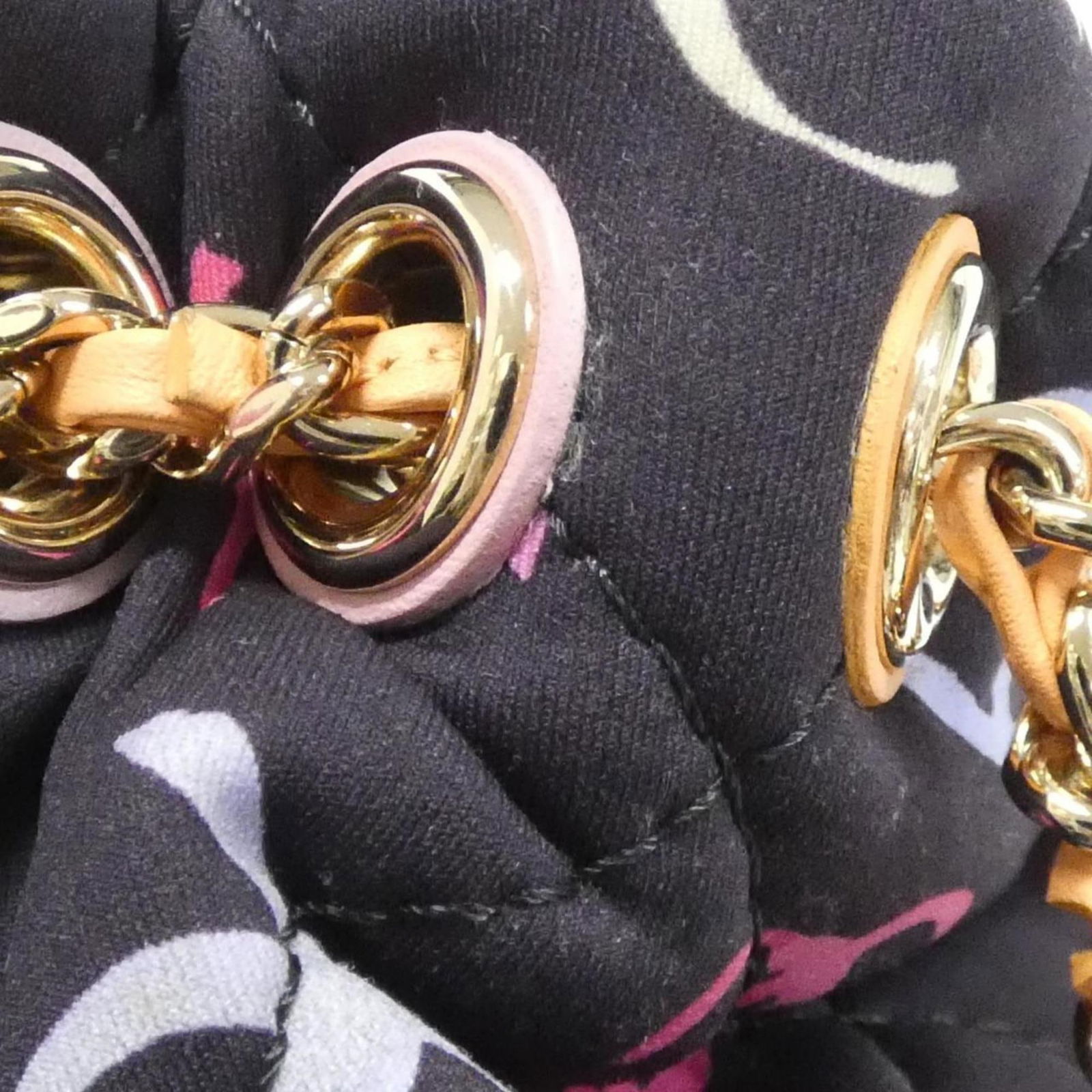 Chanel Canvas Backpack - 4