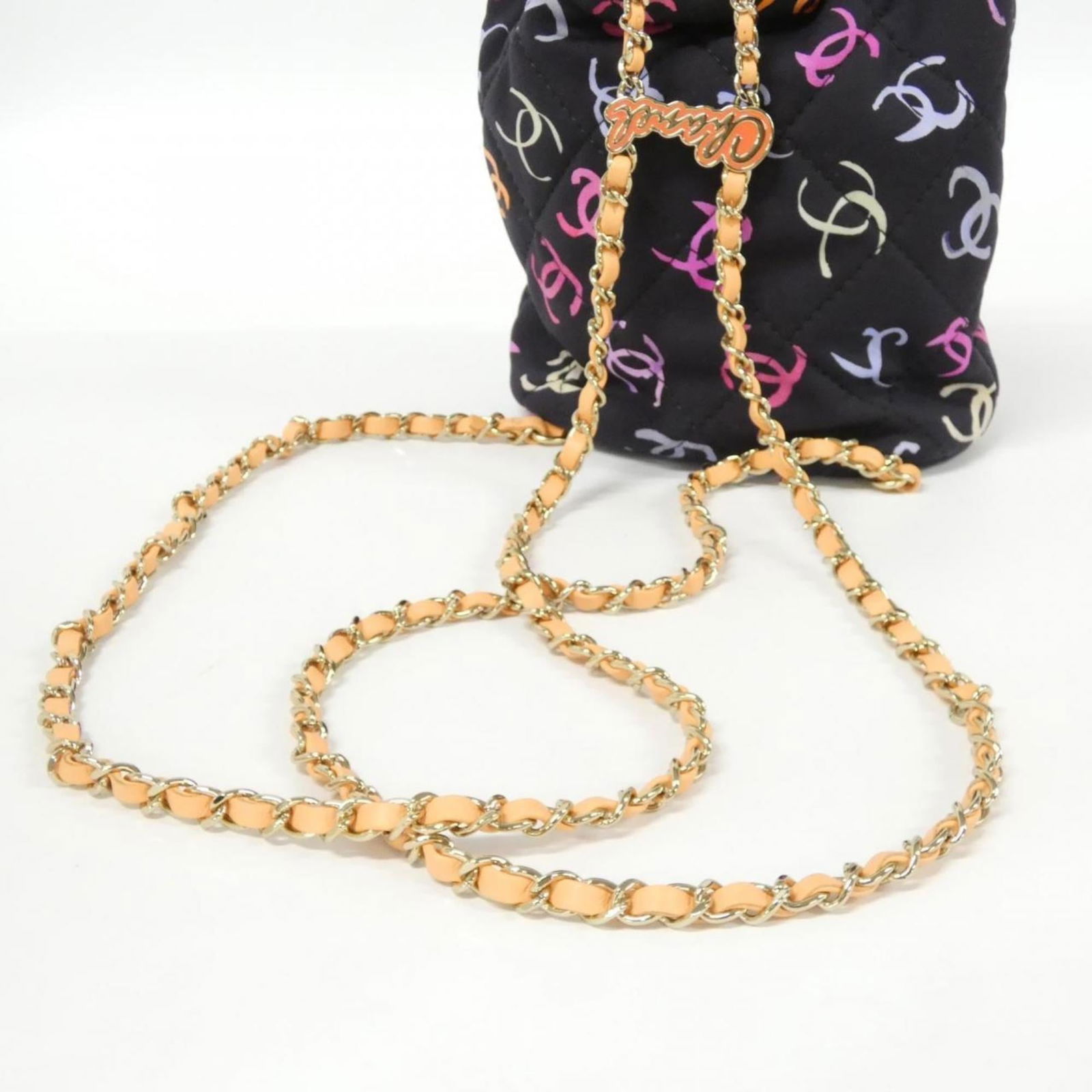 Chanel Canvas Backpack - 7