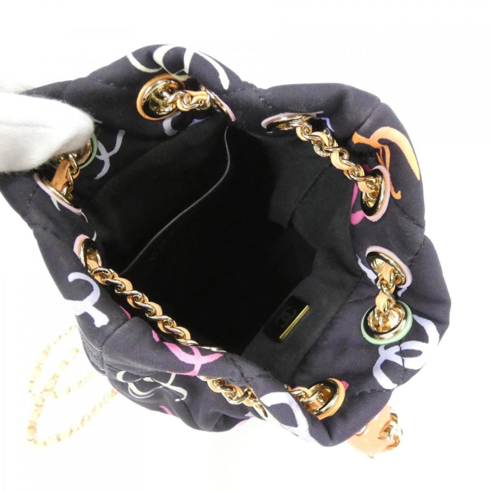 Chanel Canvas Backpack - 8