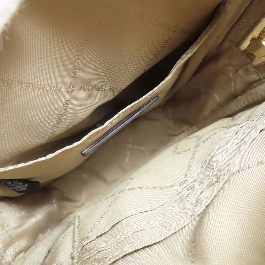 Michael Kors Signature Shoulder Bag in PVC - 5