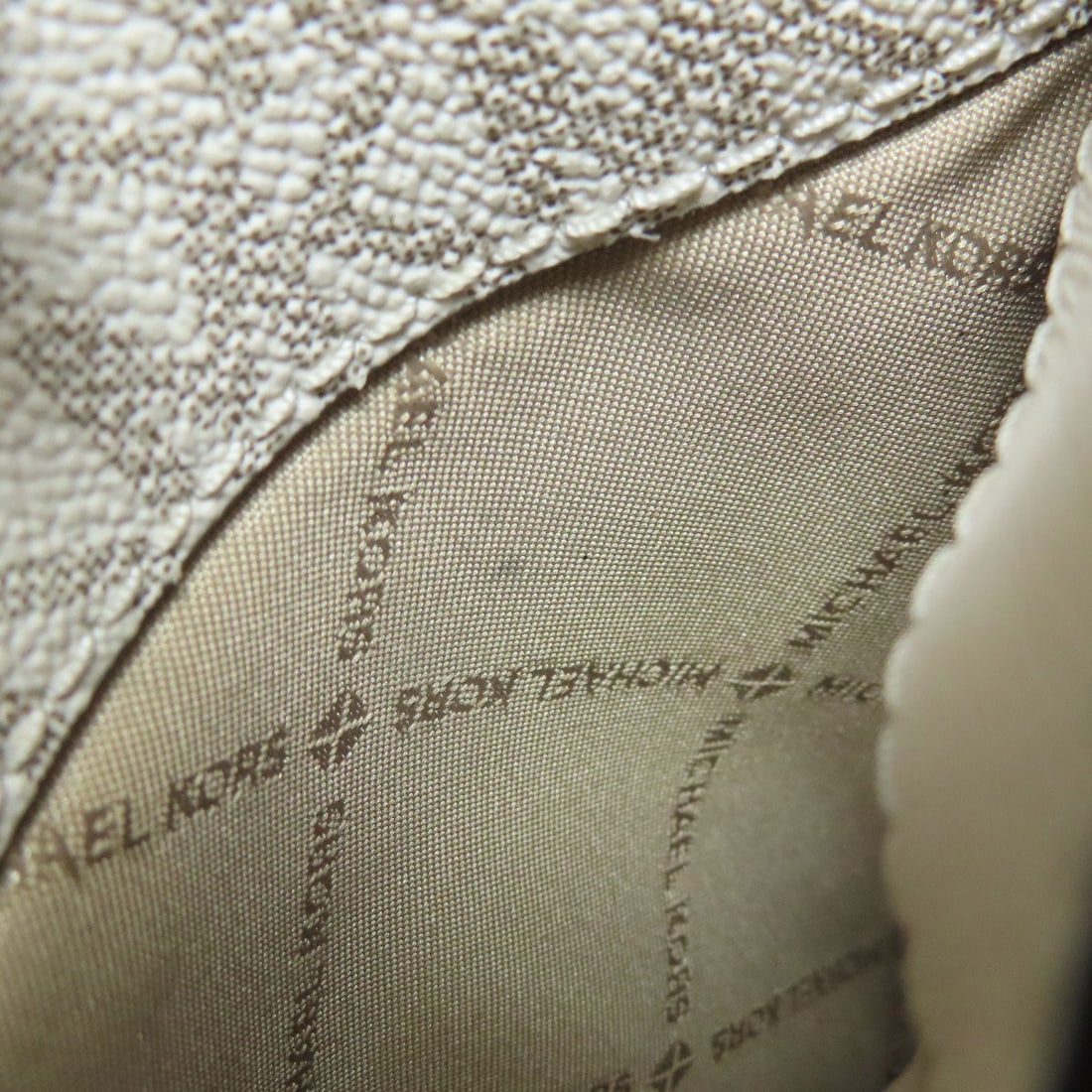 Michael Kors Signature Shoulder Bag in PVC - 8