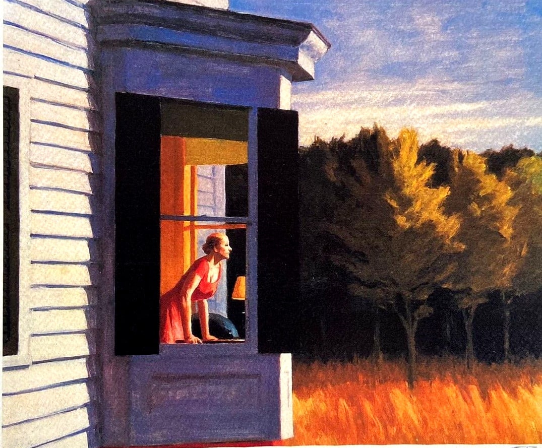 Edward Hopper Lithograph Tomorrow at Cape Cod (Numbered) - 2