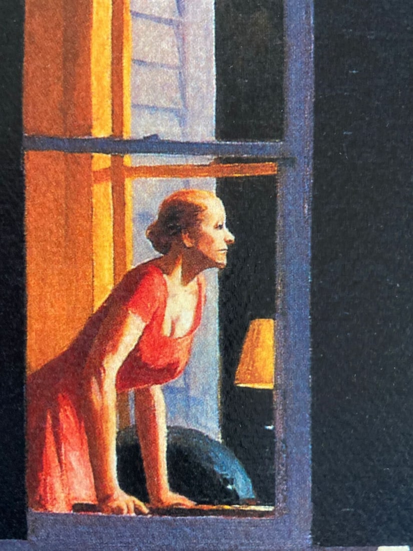 Edward Hopper Lithograph Tomorrow at Cape Cod (Numbered) - 5