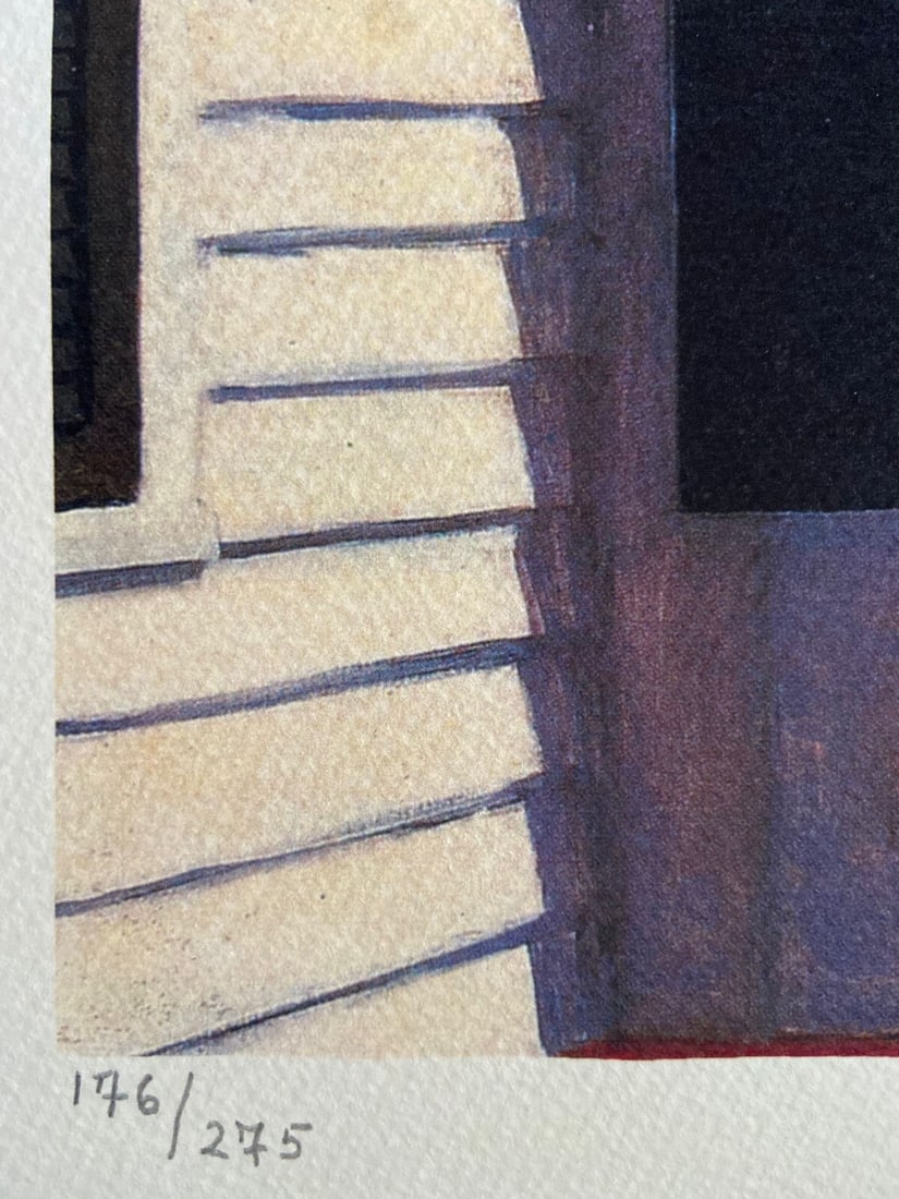 Edward Hopper Lithograph Tomorrow at Cape Cod (Numbered) - 6