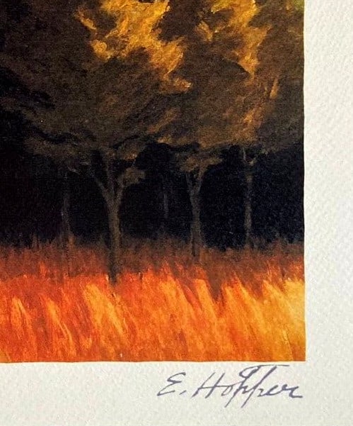 Edward Hopper Lithograph Tomorrow at Cape Cod (Numbered) - 7