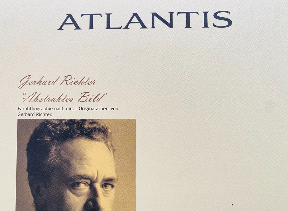 Lithograph Gerhard Richter - 11