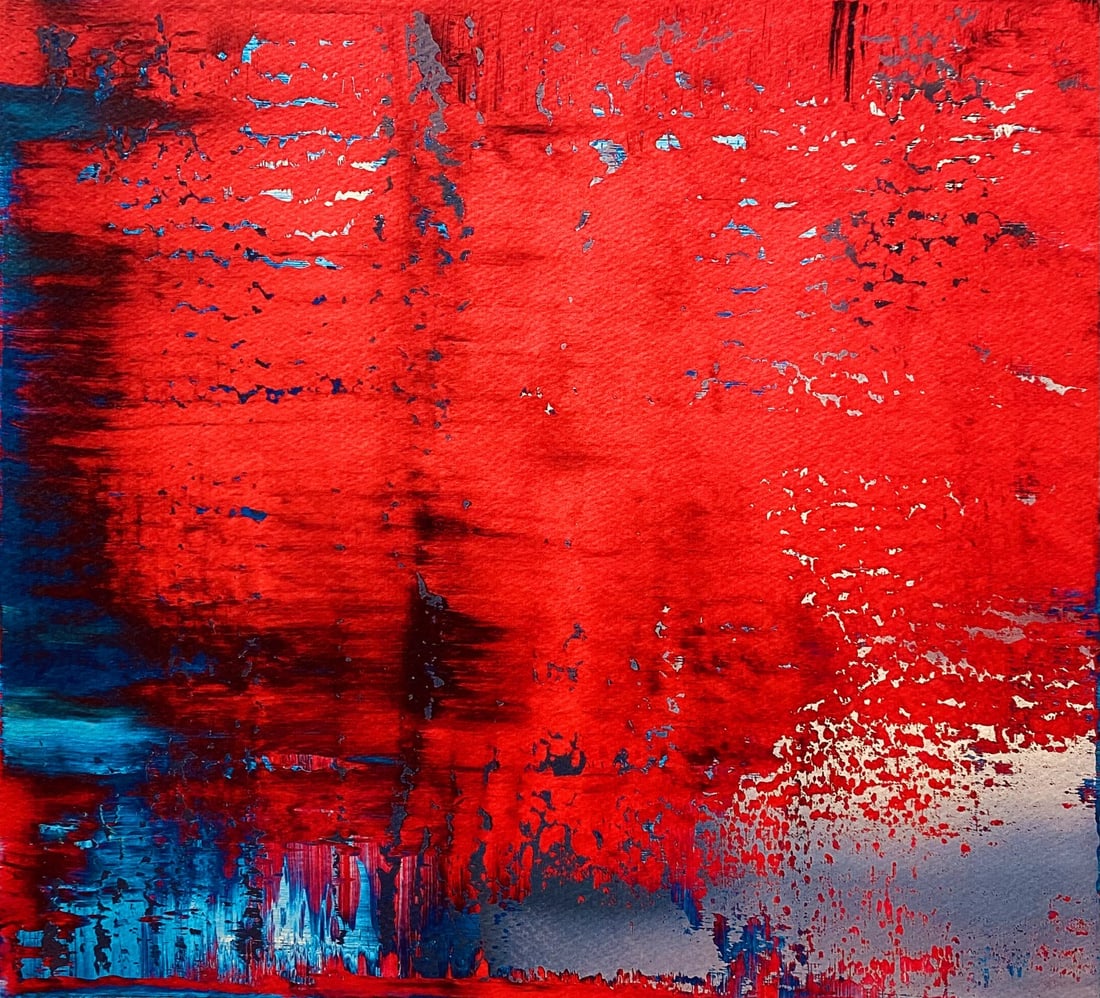 Lithograph Gerhard Richter - 2