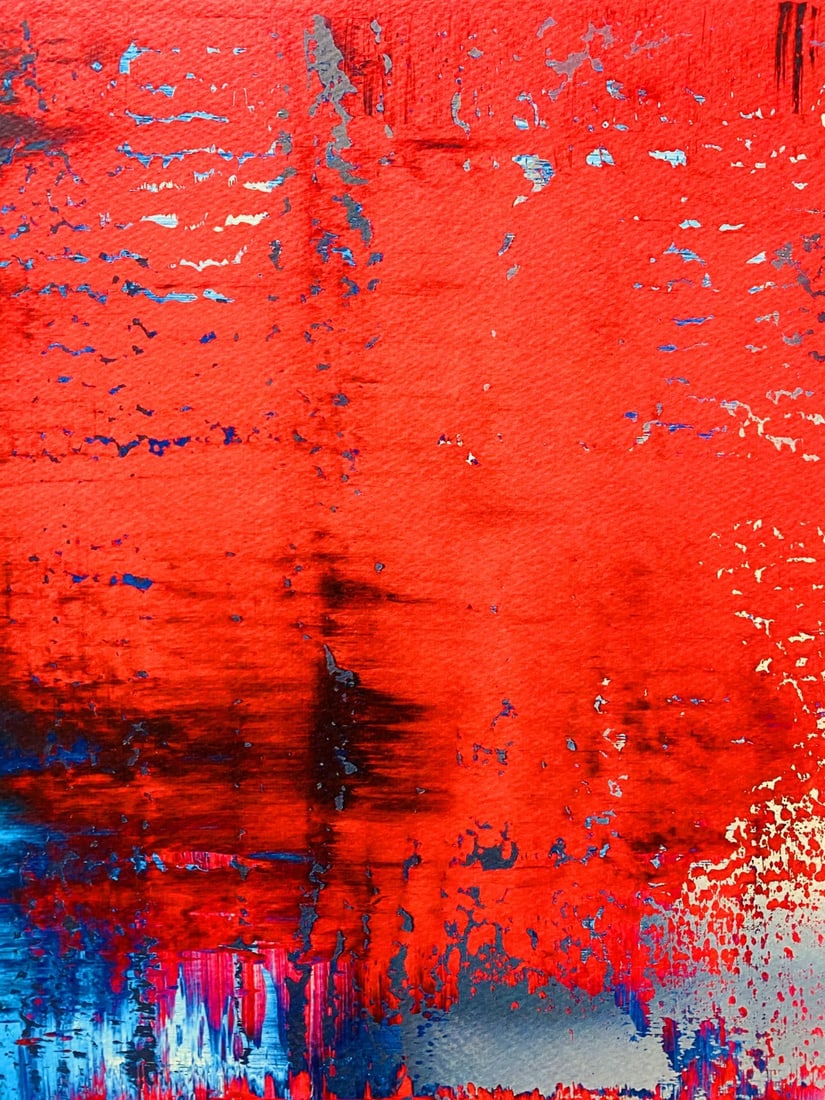 Lithograph Gerhard Richter - 3
