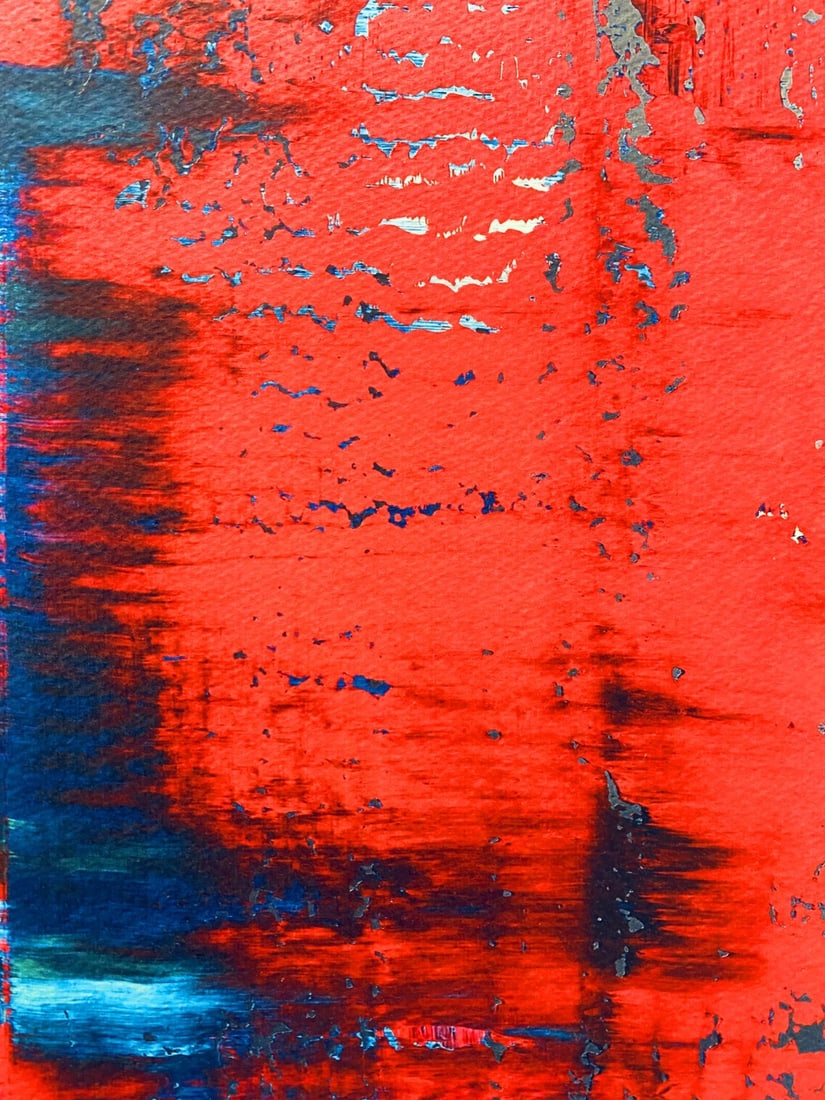 Lithograph Gerhard Richter - 5