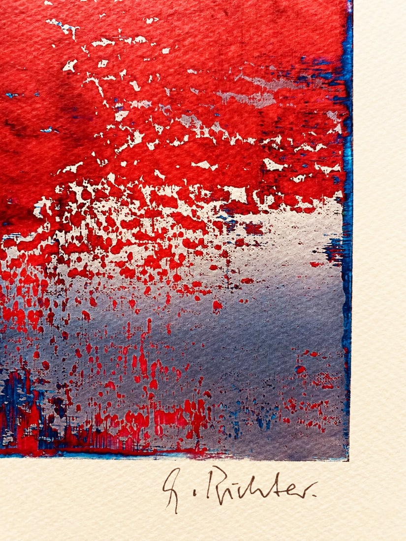 Lithograph Gerhard Richter - 7