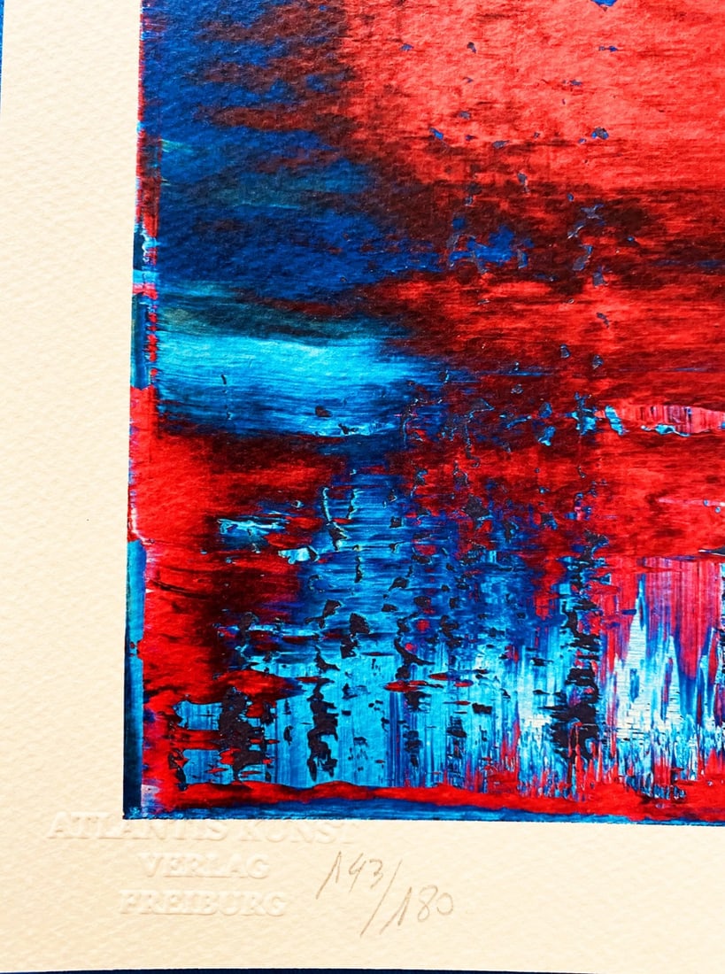 Lithograph Gerhard Richter - 8