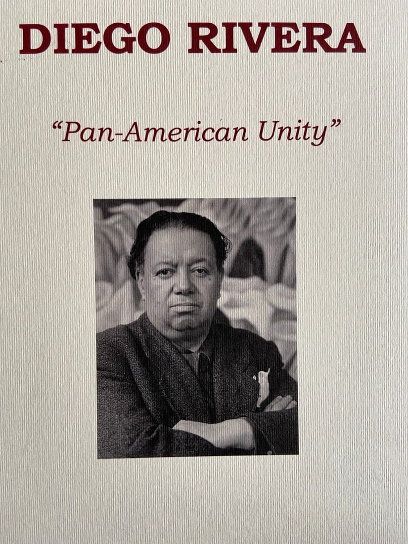 Numbered Diego Rivera Lithograph - 11