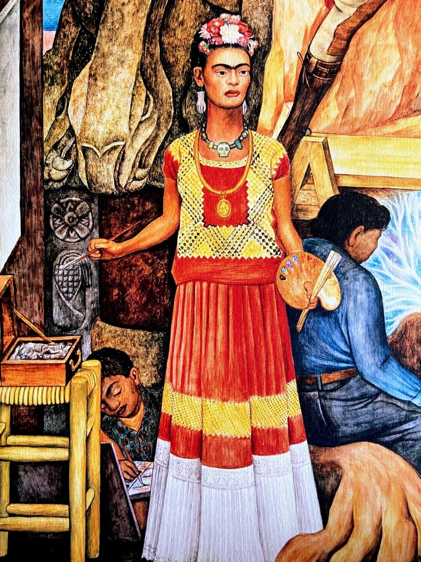 Numbered Diego Rivera Lithograph - 3