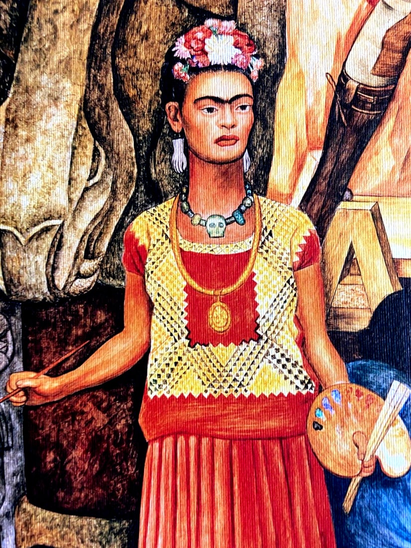 Numbered Diego Rivera Lithograph - 5