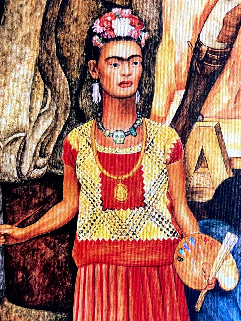 Numbered Diego Rivera Lithograph - 6