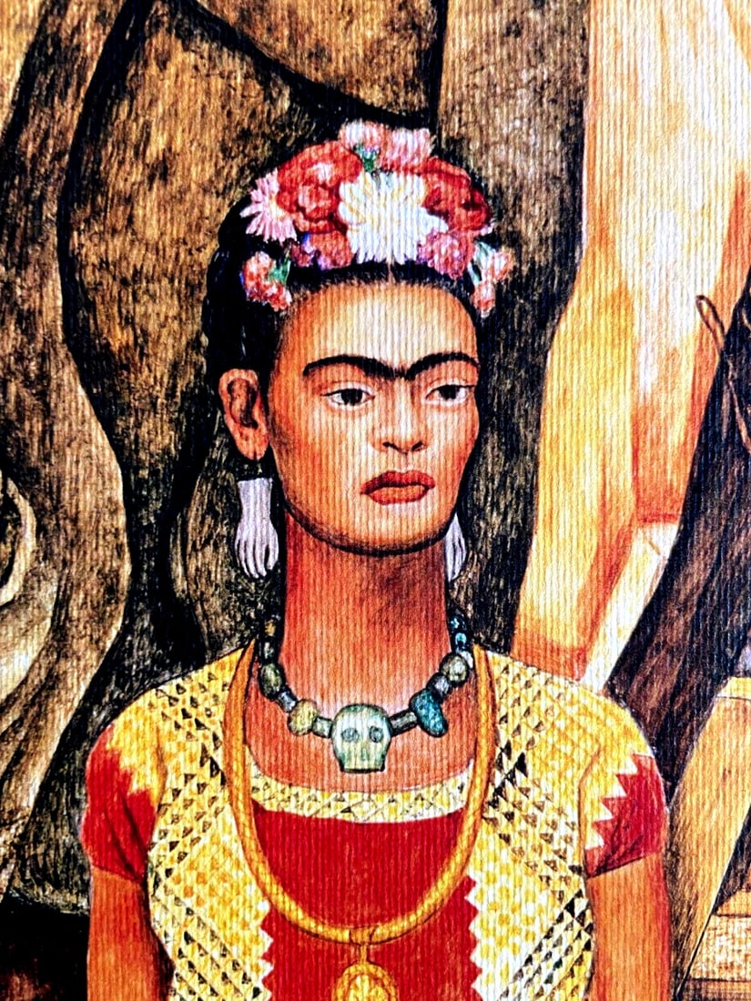 Numbered Diego Rivera Lithograph - 7