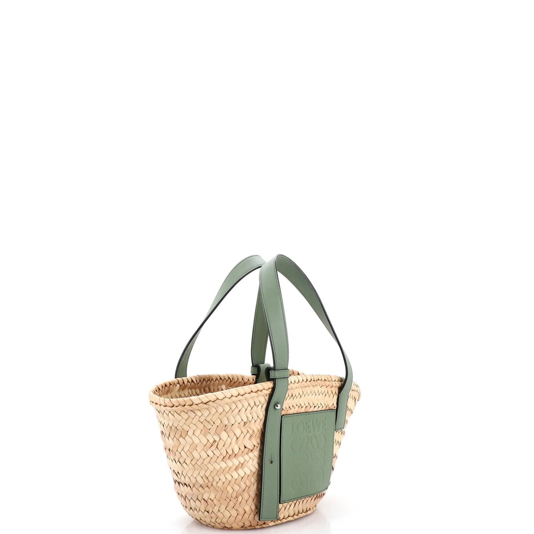 Loewe Raffia Small Tote Basket - 2