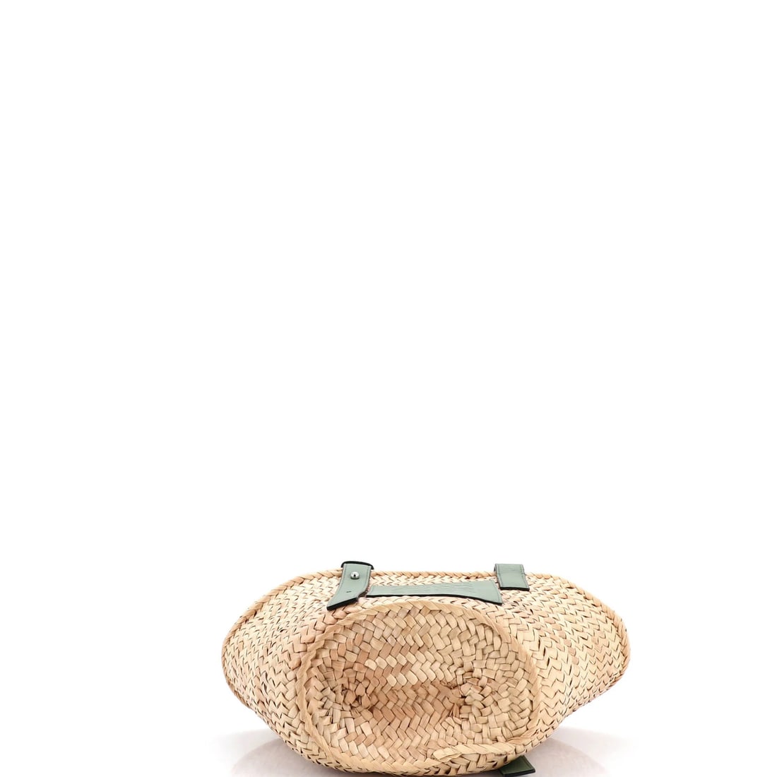 Loewe Raffia Small Tote Basket - 4