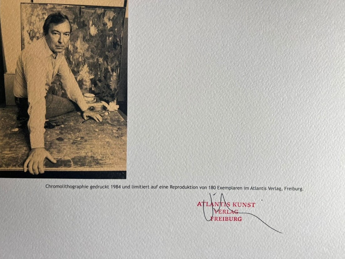 180 Jasper Johns Lithograph Op Numbered - 10