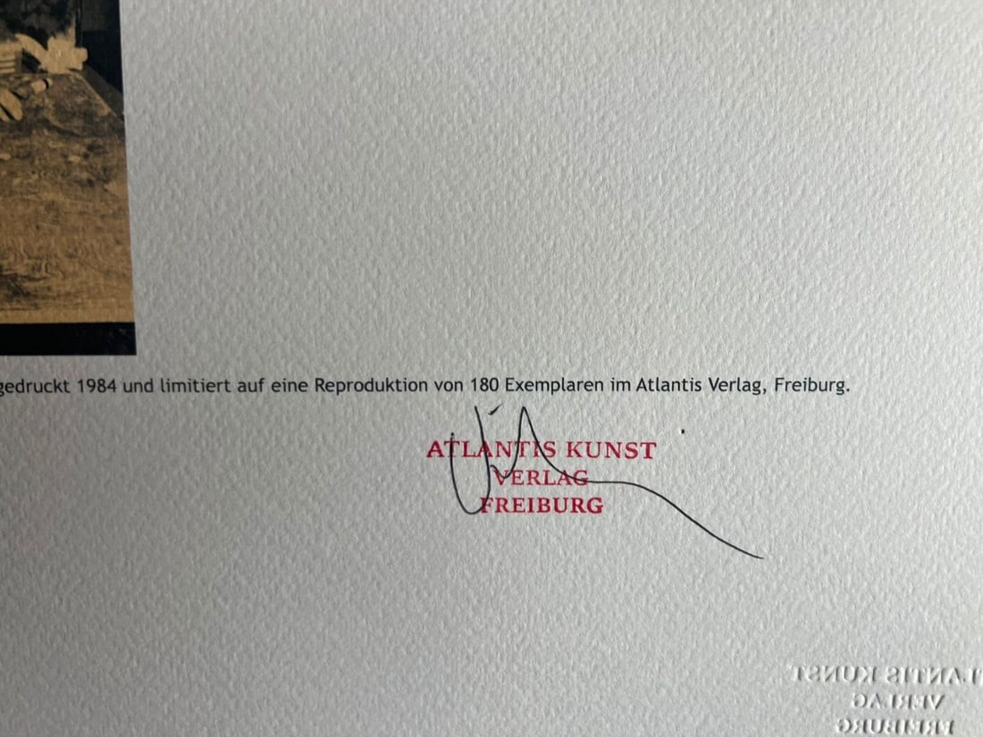 180 Jasper Johns Lithograph Op Numbered - 11