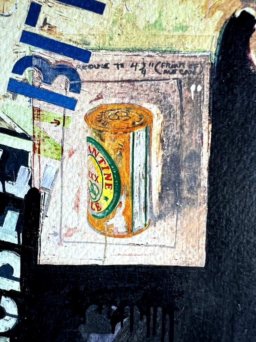 180 Jasper Johns Lithograph Op Numbered - 5