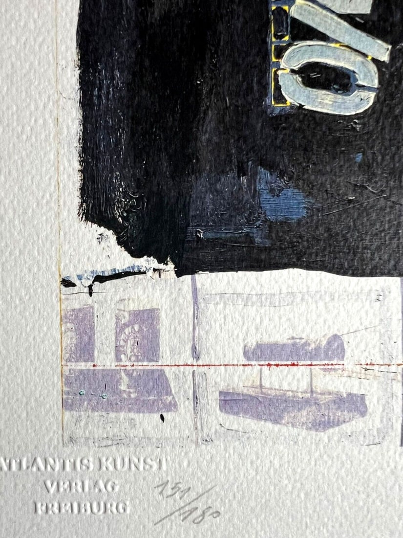 180 Jasper Johns Lithograph Op Numbered - 6