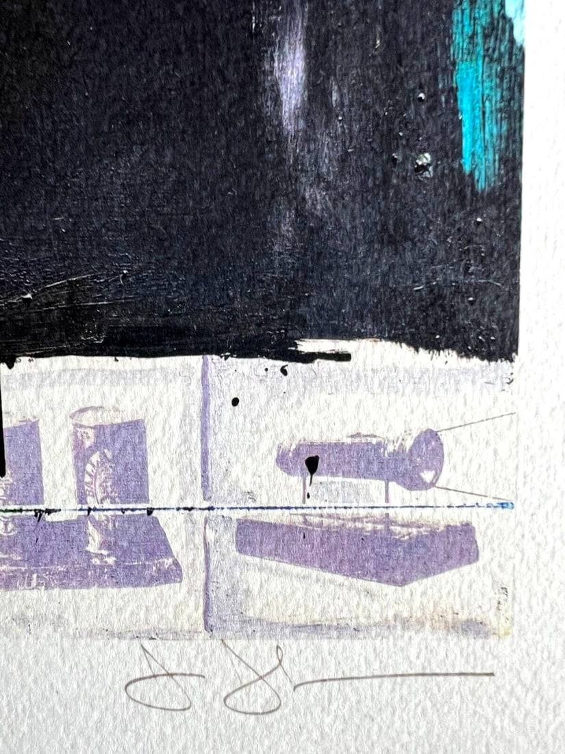 180 Jasper Johns Lithograph Op Numbered - 7