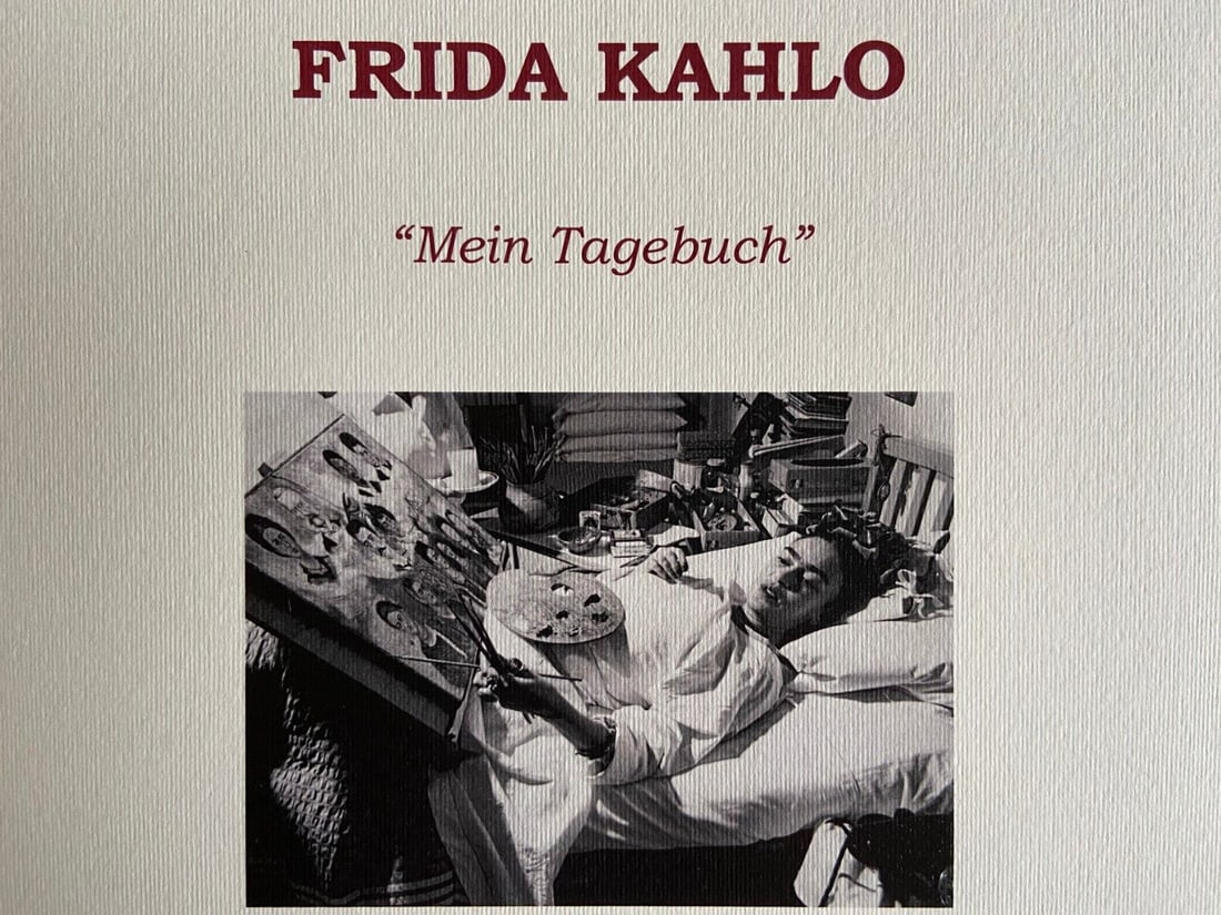 Lithograph Frida Kahlo - 10