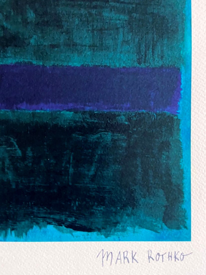 Mark Rothko Lithograph #180 - 7