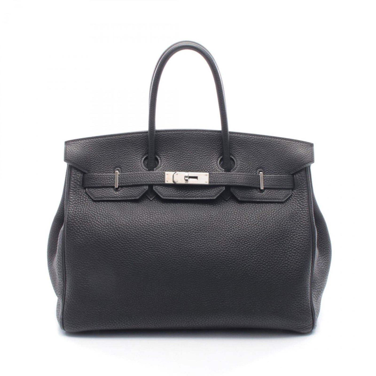 Leather Hermes Handbag Togo: Leather Hermes Handbag Togo A timeless and sophisticated black Togo leather handbag from the iconic French fashion house Hermes, boasting its signature sleek design and premium quality craftsmanship.