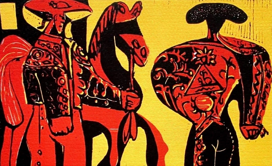 Numbered Pablo Picasso. Lithograph - 4