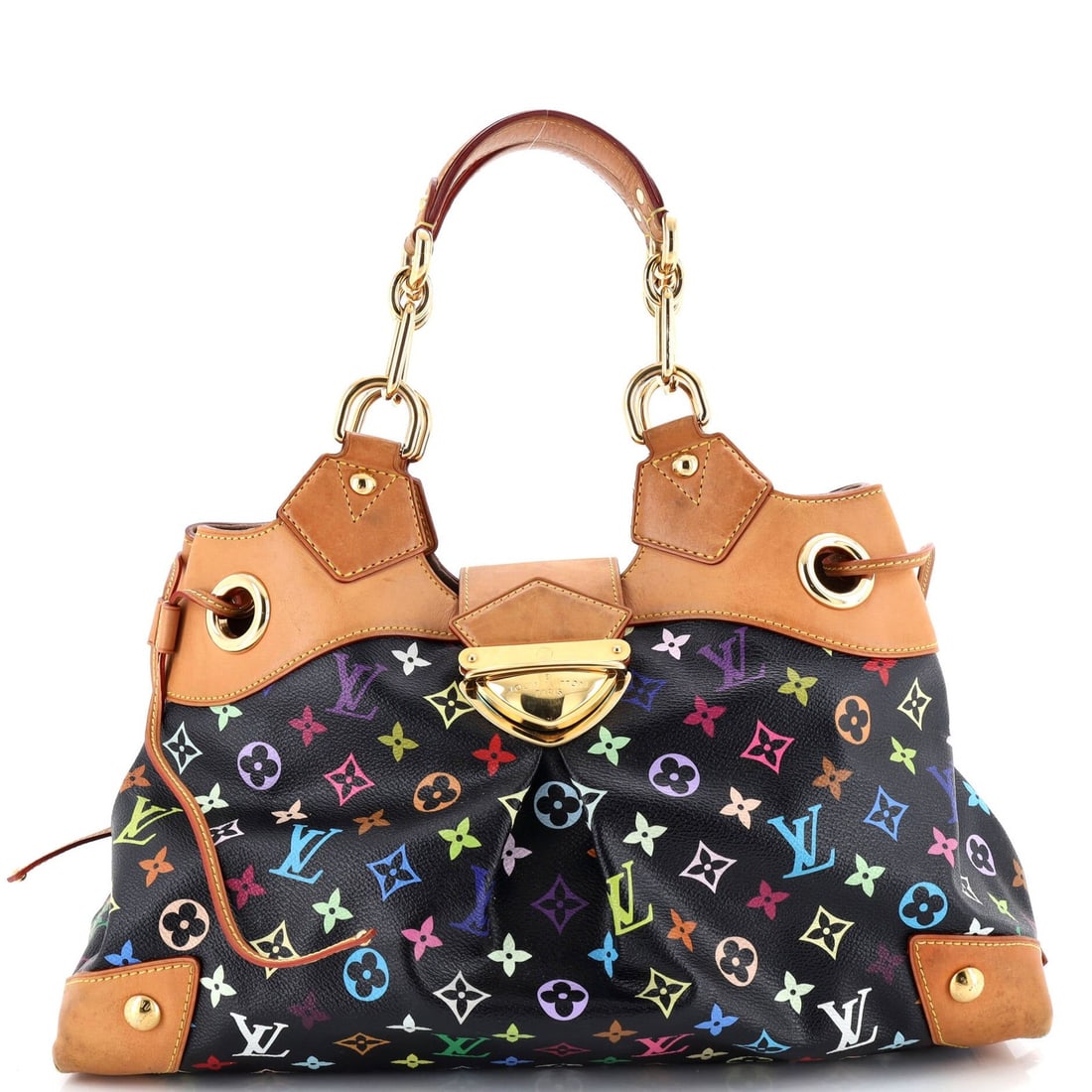 Louis Vuitton Monogram Multicolor Ursula Handbag (1 of 8)