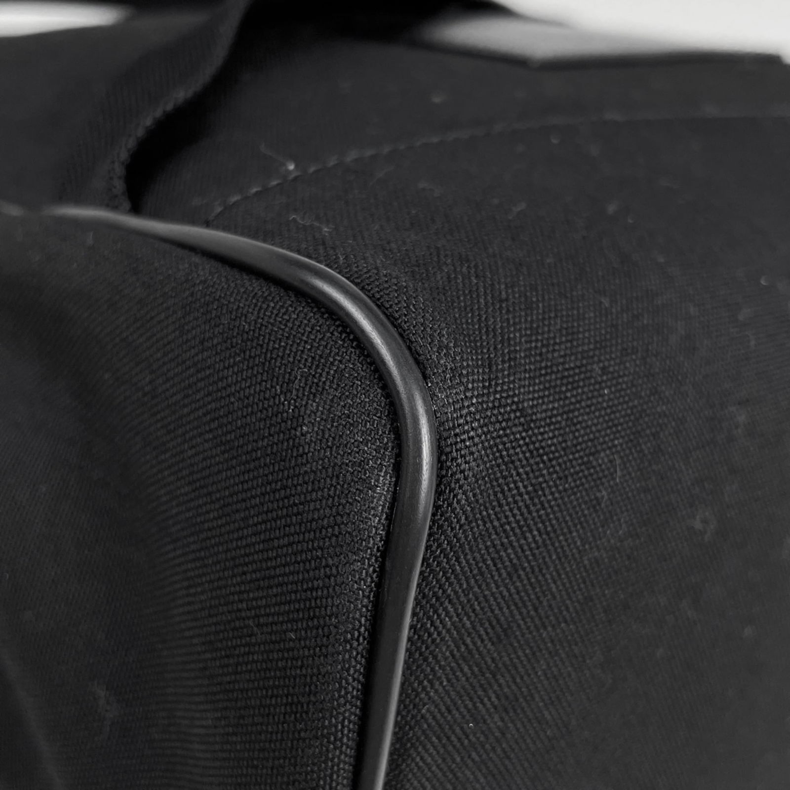 Saint Laurent Nylon Leather Backpack - 4