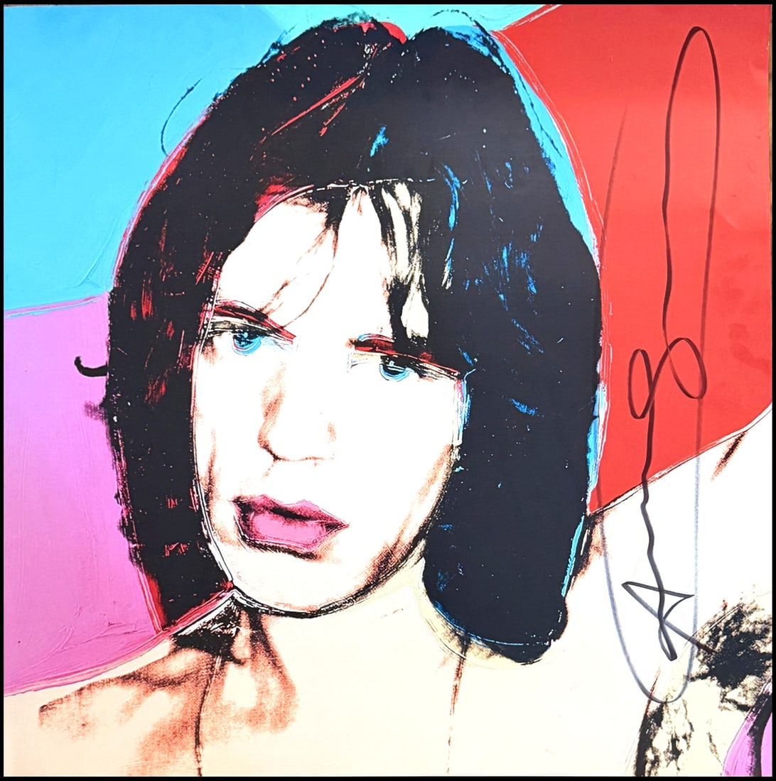 Certificate Andy Warhol Poster With: Certificate Andy Warhol Poster With Get ready to own a piece of pop art history with this rare Andy Warhol poster, signed by the master himself in 1981. Printed using innovative techniques and dazzlin