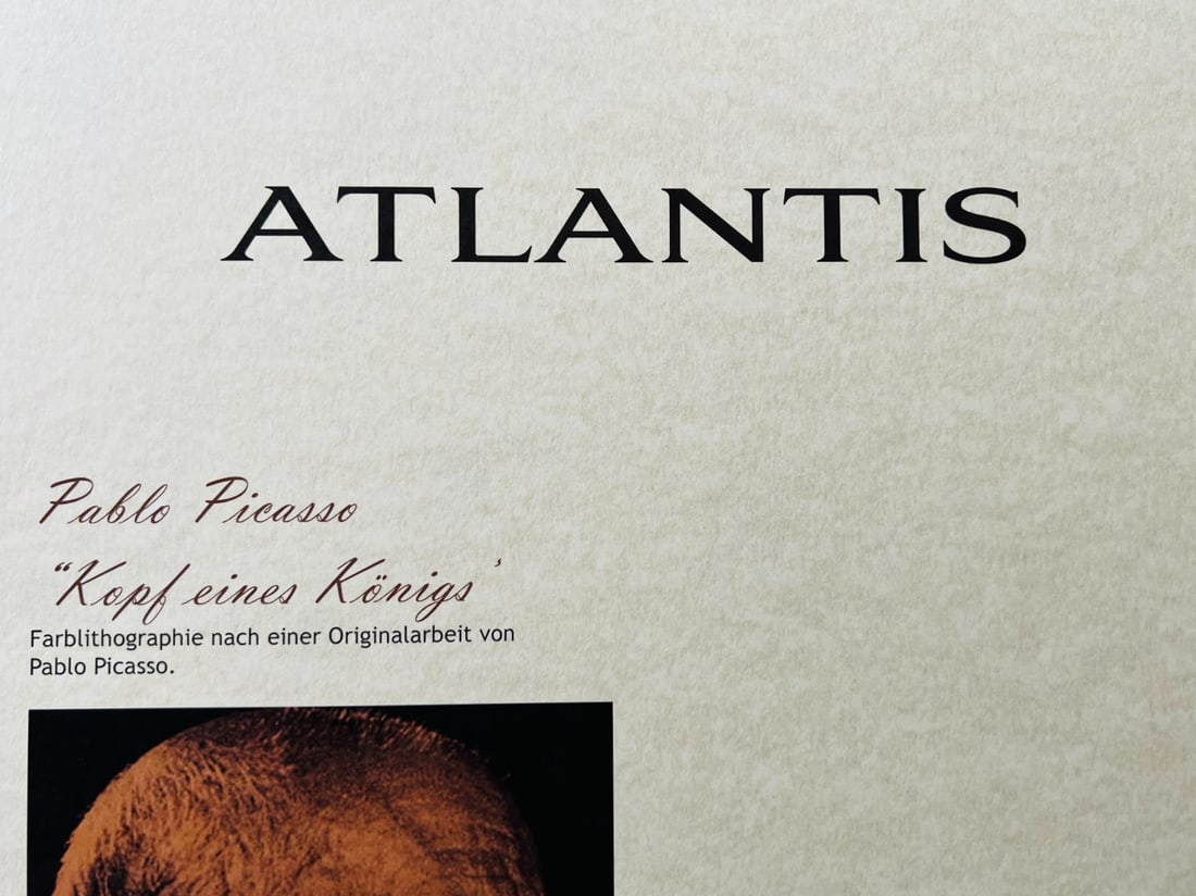 Pablo Picasso - Lithograph Numbered - 11