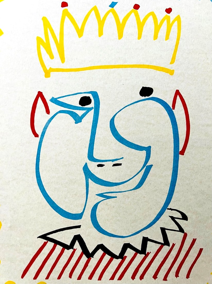 Pablo Picasso - Lithograph Numbered - 2