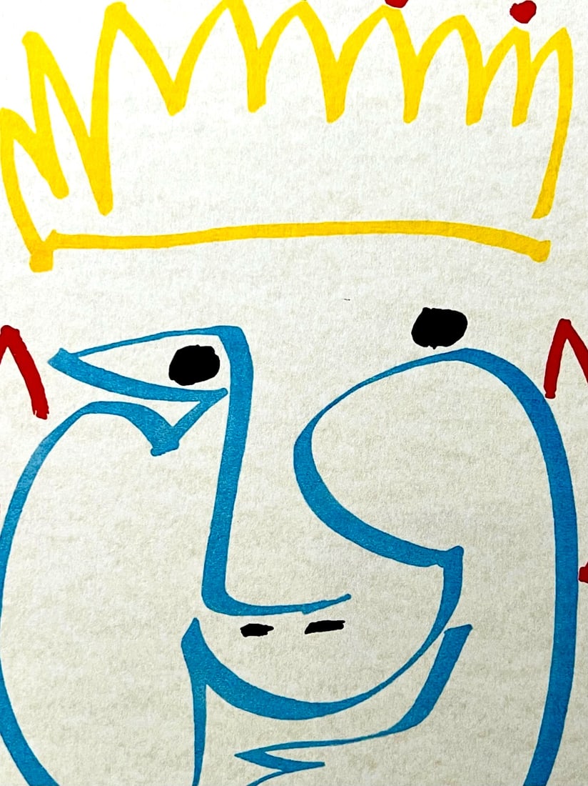 Pablo Picasso - Lithograph Numbered - 3